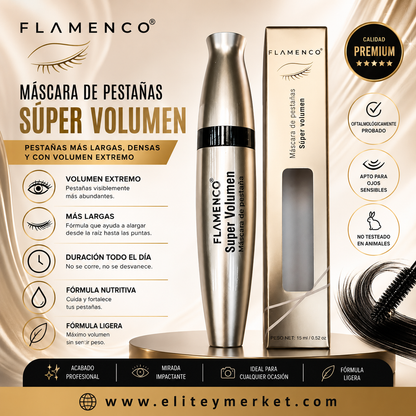MÁSCARA DE PESTAÑAS FULL VOL. 2X1