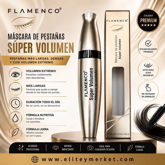 MÁSCARA DE PESTAÑAS FULL VOL. 2X1