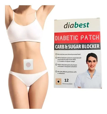 GlucoPatch™ Parche regulador azúcar