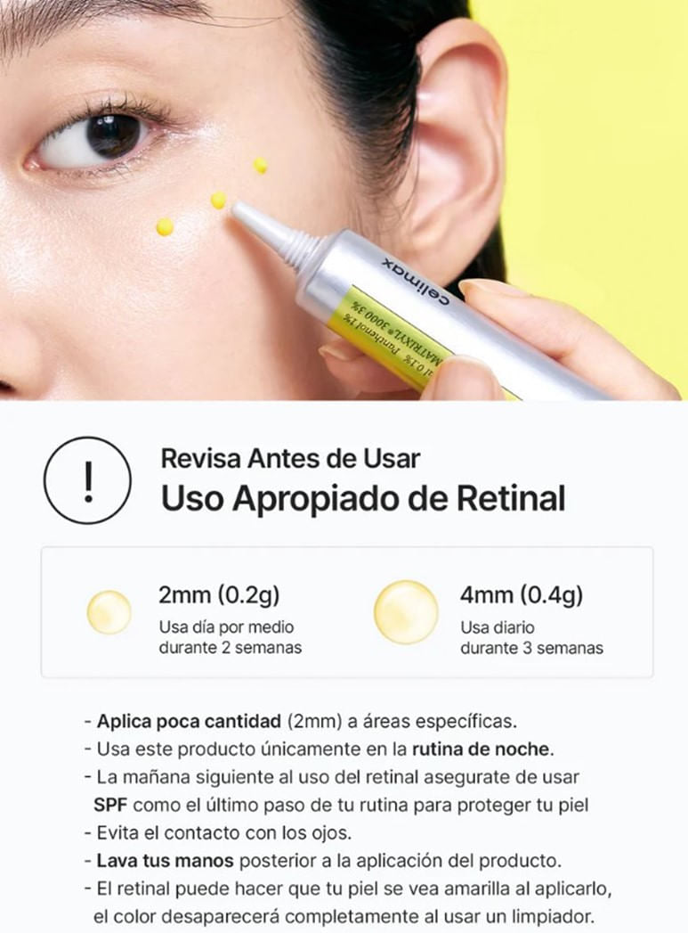 Retinol Facial Antiarrugas Celimax