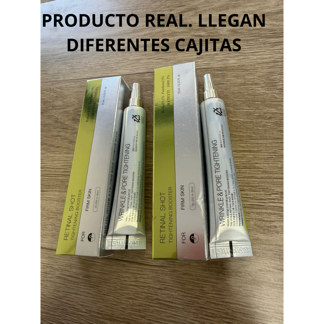 Retinol Facial Antiarrugas Celimax