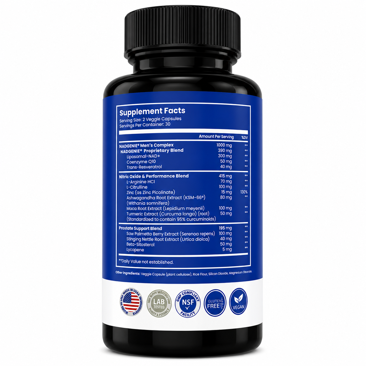 NAD PARA HOMBRES COMPLEX (SELERB)