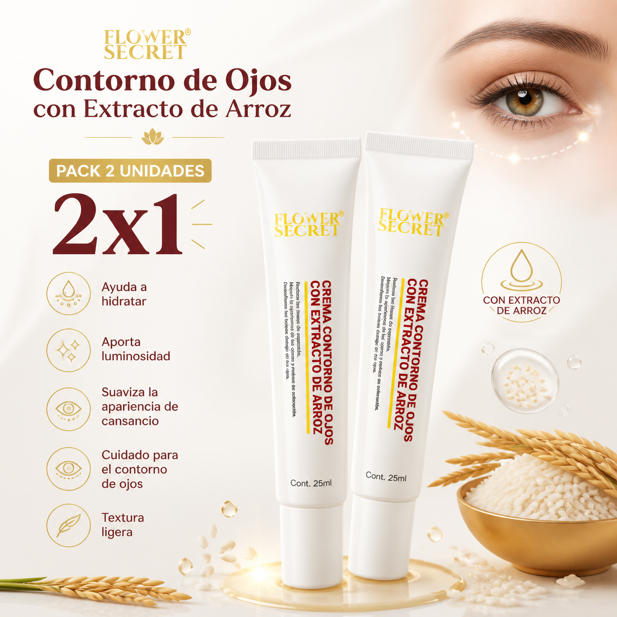 CONTORNO DE ARROZ 2x1