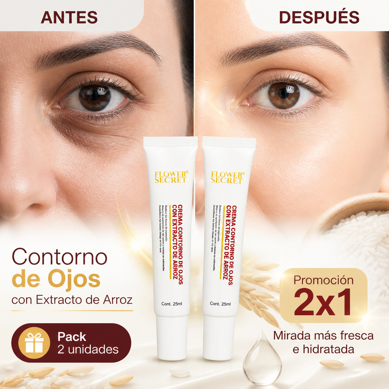CONTORNO DE ARROZ 2x1