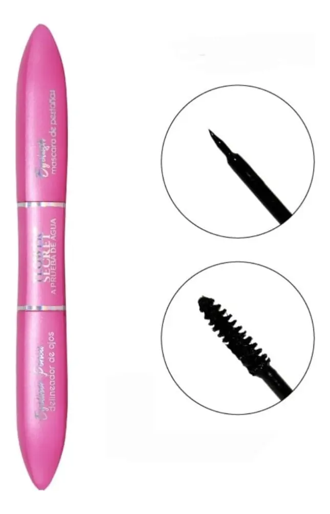 MASCARA PESTAÑAS CON DELINEADOR 2X1