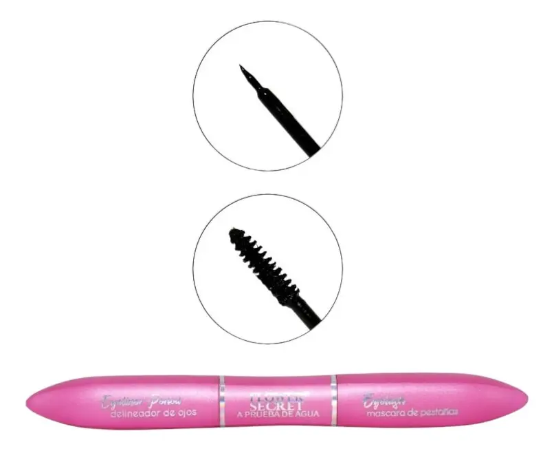 MASCARA PESTAÑAS CON DELINEADOR 2X1