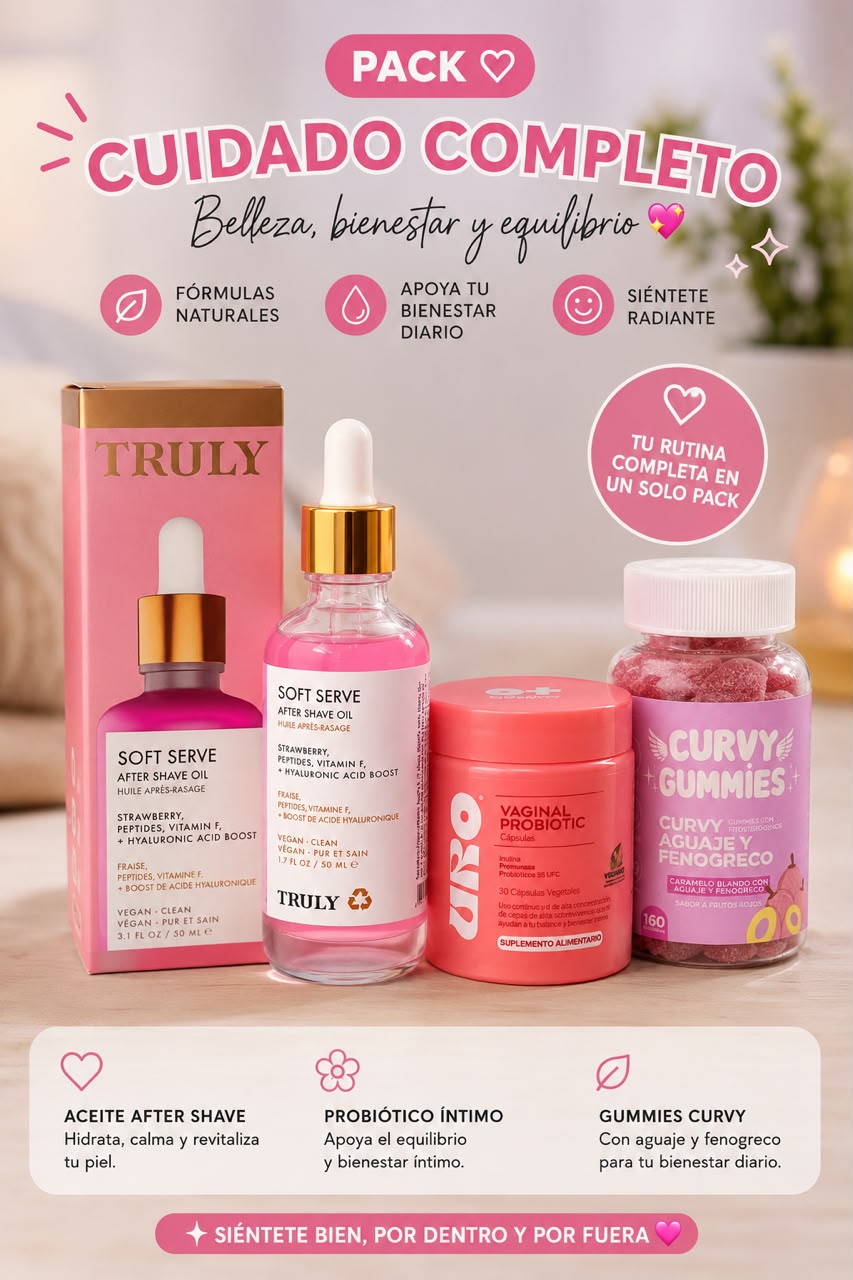 PACK CUIDADO PARA ELLA