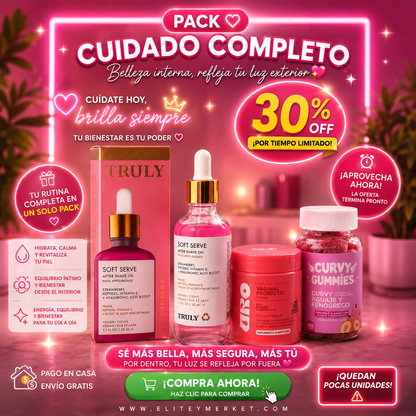 PACK CUIDADO PARA ELLA