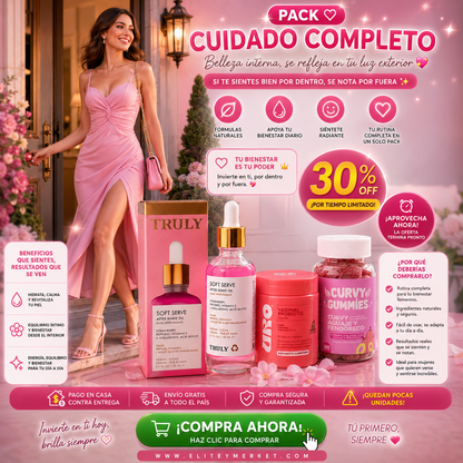 PACK CUIDADO PARA ELLA