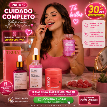 PACK CUIDADO PARA ELLA