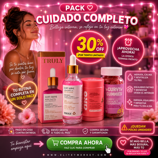 PACK CUIDADO PARA ELLA