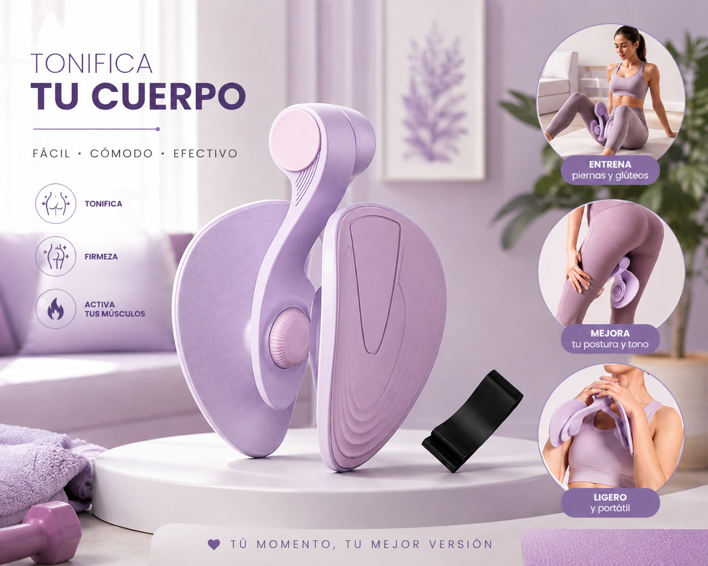 EJERCITADOR DE PELVIS HOME