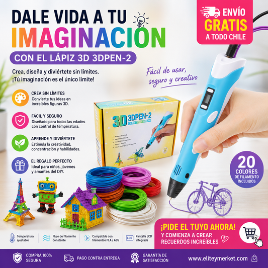 Lápiz Impresora 3D (KIT)
