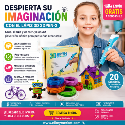 Lápiz Impresora 3D (KIT)