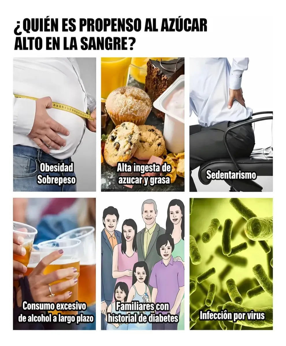 GlucoPatch™ Parche regulador azúcar