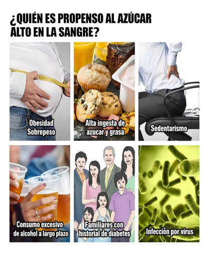 GlucoPatch™ Parche regulador azúcar