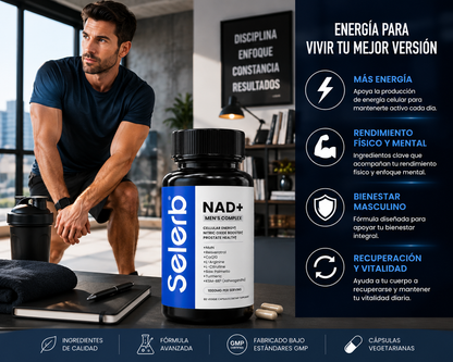 NAD PARA HOMBRES COMPLEX (SELERB)